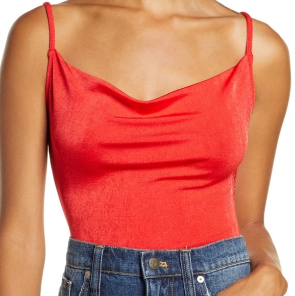 Free People Tops - Free people cowls in the club bodysuit